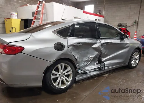 2016 Chrysler 200 Limited из США, поврежденный, VIN 1C3CCCAB0GN109405